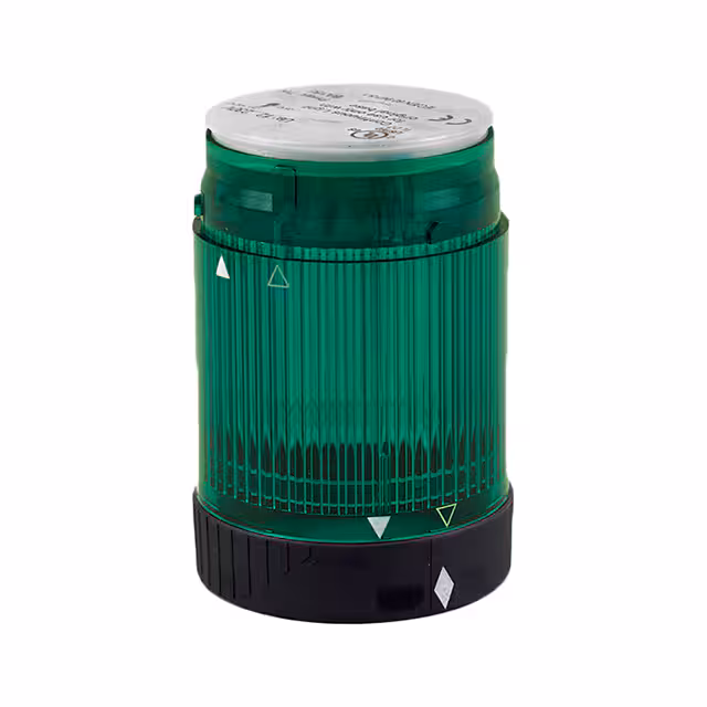 PBR50CLGR Hammond Manufacturing Balises d'éclairage empilables et composants